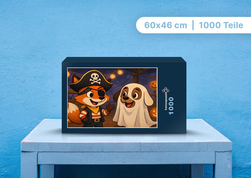 111696 Kinder - Finn und Wuff Puzzle