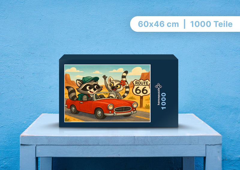 111296 Kinder - Rocco und Lulu Puzzle