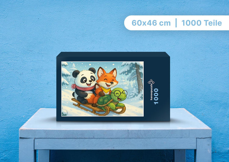 110586 Kinder - Zara, Pippin und Taz Puzzle