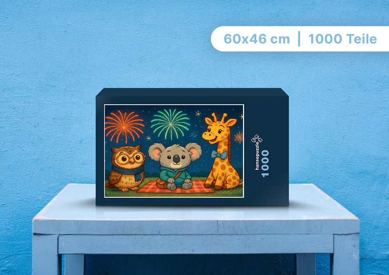 110946 Kinder - Ollie, Kiki und Nala Puzzle
