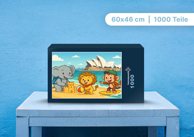 110986 Kinder - Raffi, Buschi und Milo Puzzle