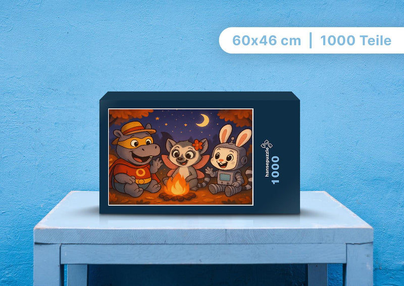 110476 Kinder - Sash, Lulu und Bouncy Puzzle