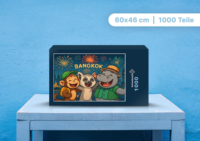 111836 Kinder - Milo, Lulu und Sash Puzzle