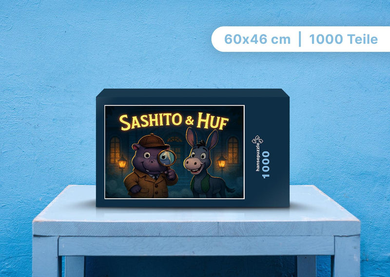 112366 Kinder - Sashito und Huf Puzzle