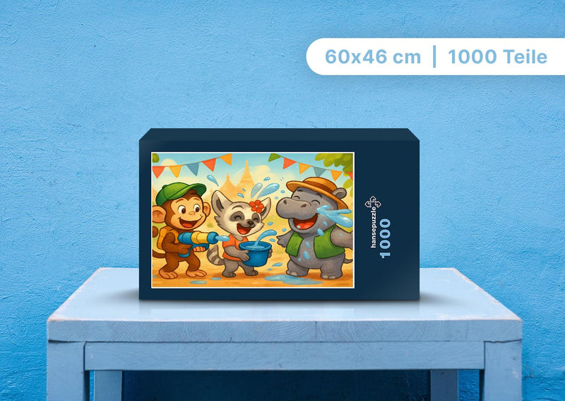 111796 Kinder - Milo, Lulu und Sash Puzzle