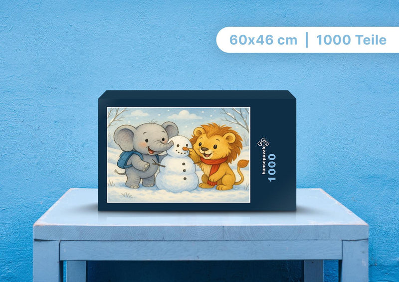 110304 Kinder - Raffi und Buschi Puzzle