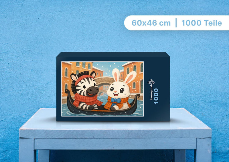 111131 Kinder - Zara und Bouncy Puzzle