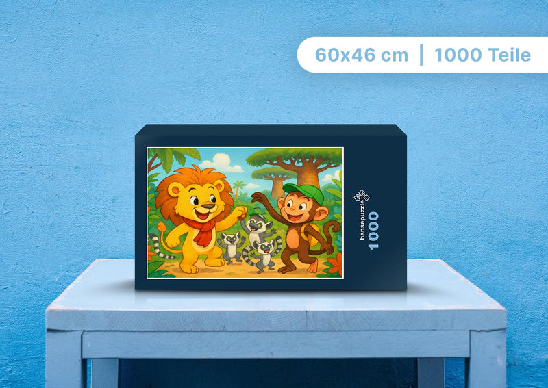 110851 Kinder - Buschi und Milo Puzzle