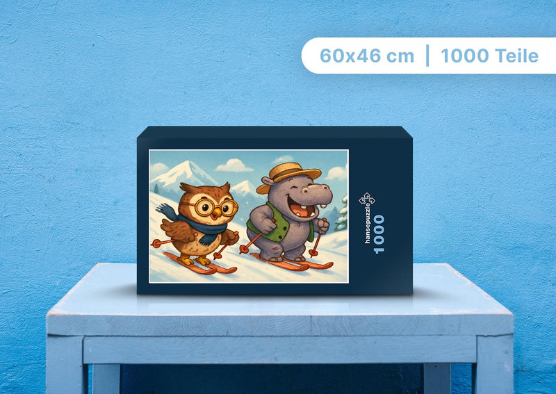 111526 Kinder - Ollie und Sash Puzzle