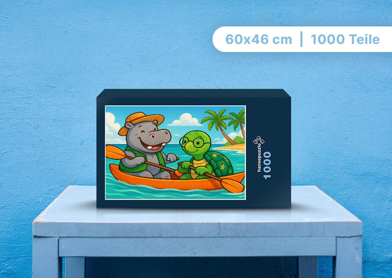 110711 Kinder - Sash und Taz Puzzle