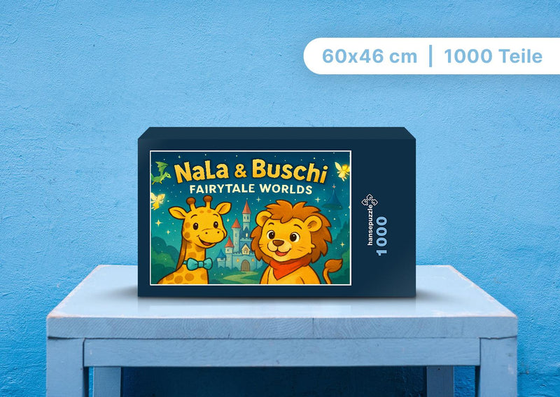 112236 Kinder - Nala und Buschi Puzzle