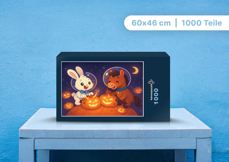 111961 Kinder - Bouncy und Huf Puzzle