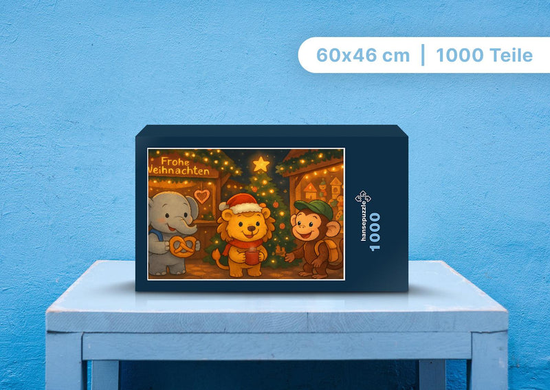 111016 Kinder - Raffi, Buschi und Milo Puzzle