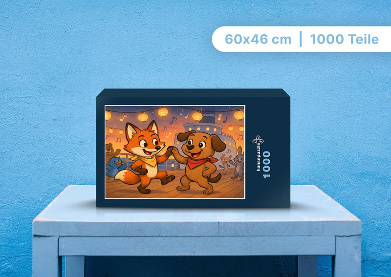 111681 Kinder - Finn und Wuff Puzzle