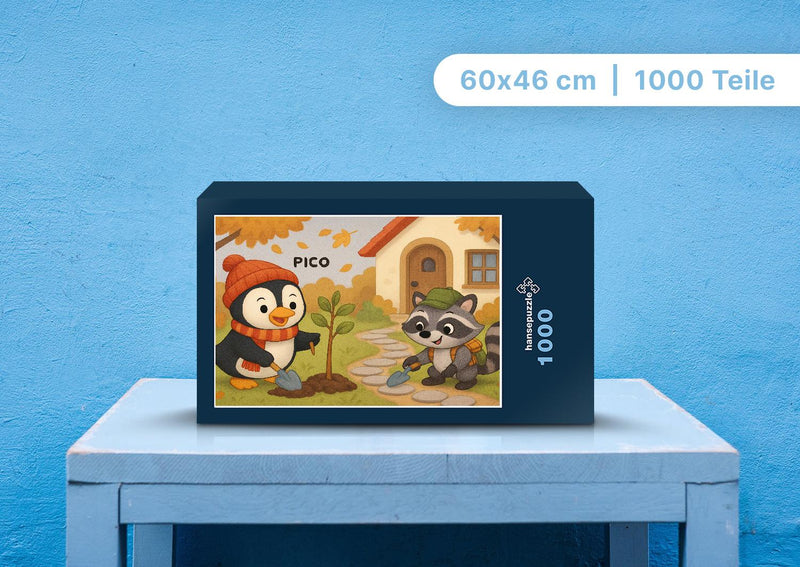 111901 Kinder - Pico und Rocco Puzzle