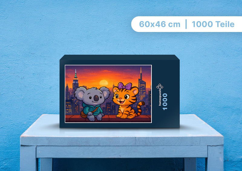 111221 Kinder - Kiki und Tina Puzzle