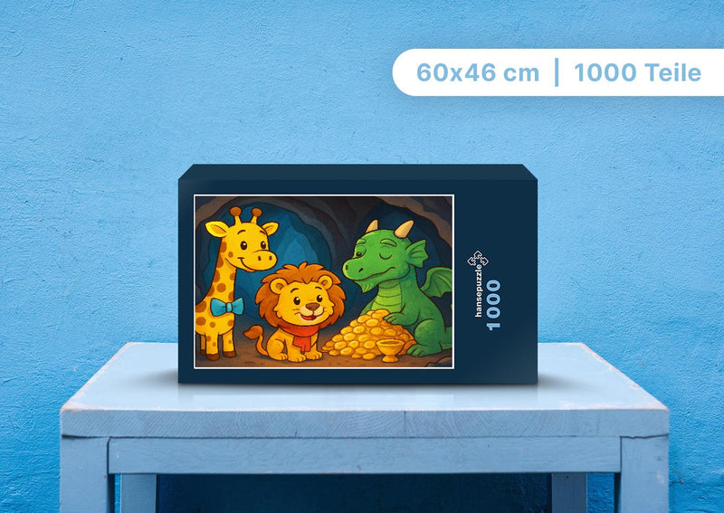 112251 Kinder - Nala und Buschi Puzzle
