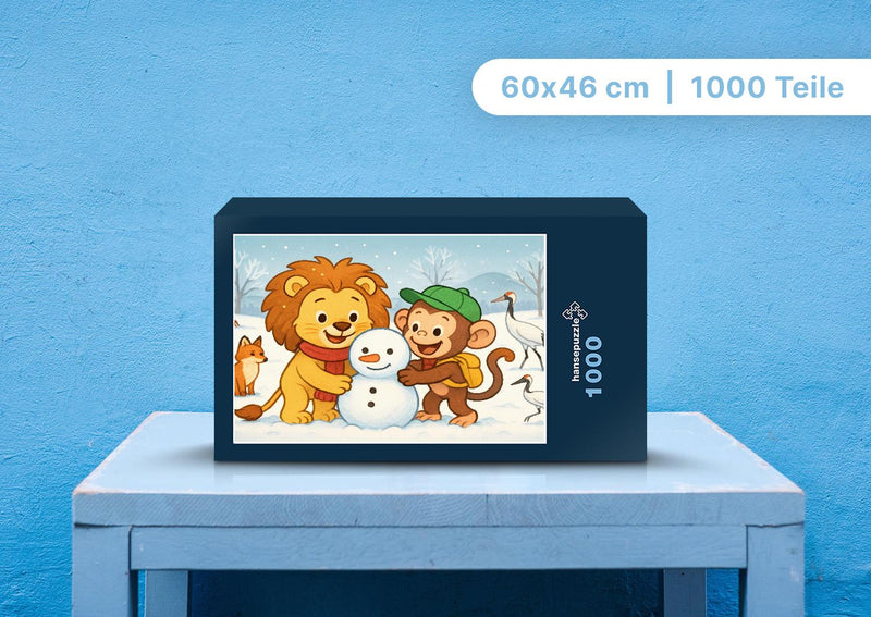 110896 Kinder - Buschi und Milo Puzzle