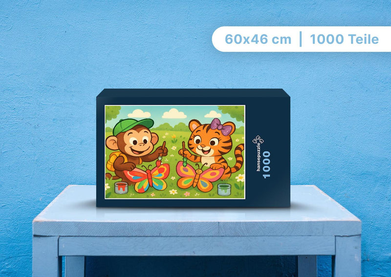 110293 Kinder - Milo und Tina Puzzle