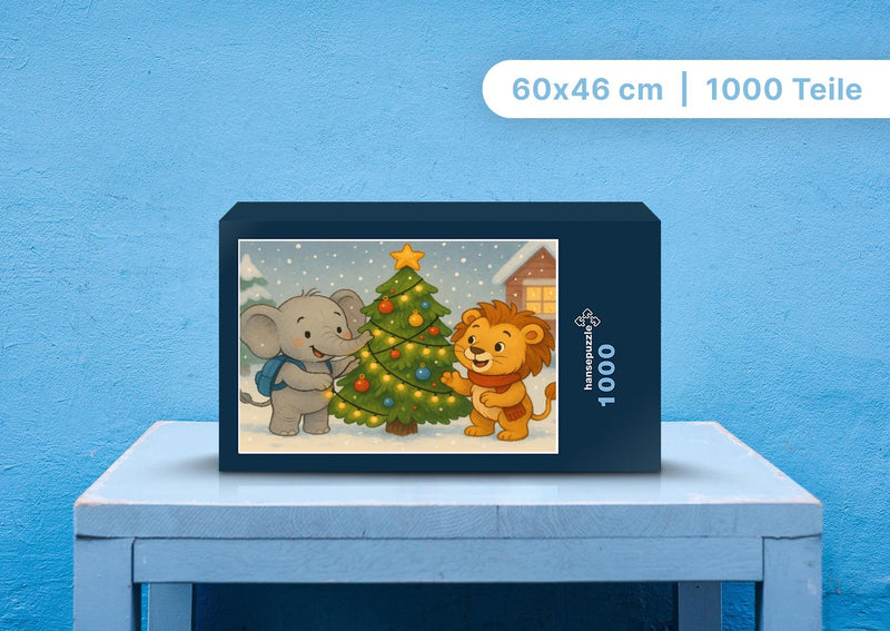 110395 Kinder - Raffi und Buschi Puzzle