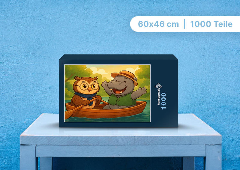 111556 Kinder - Ollie und Sash Puzzle