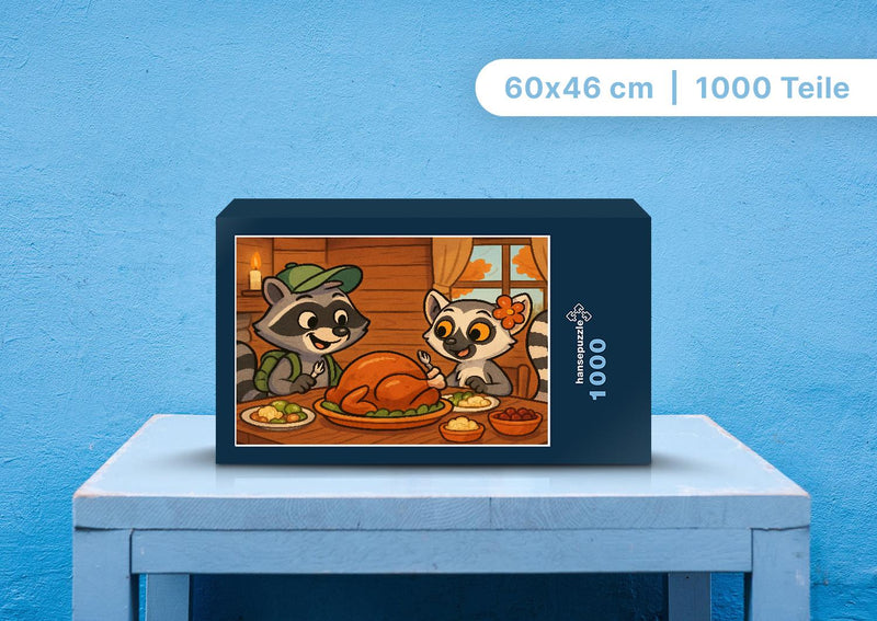 111311 Kinder - Rocco und Lulu Puzzle