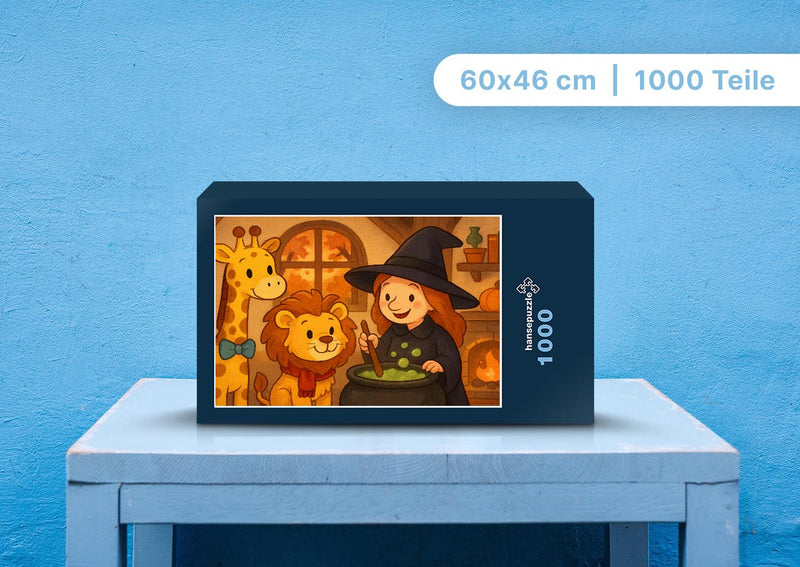 112291 Kinder - Nala und Buschi Puzzle