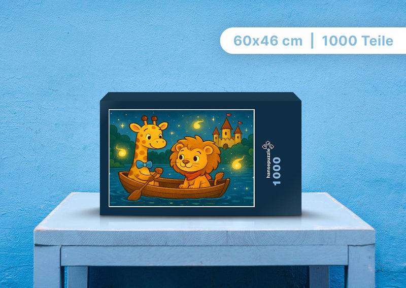112266 Kinder - Nala und Buschi Puzzle