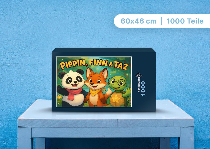 110546 Kinder - Zara, Pippin und Taz Puzzle