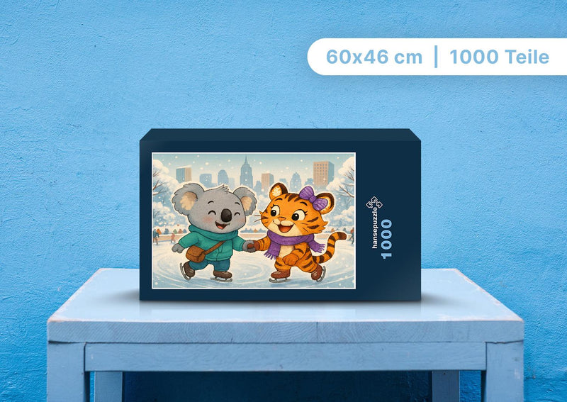 111196 Kinder - Kiki und Tina Puzzle