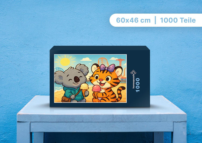 111231 Kinder - Kiki und Tina Puzzle