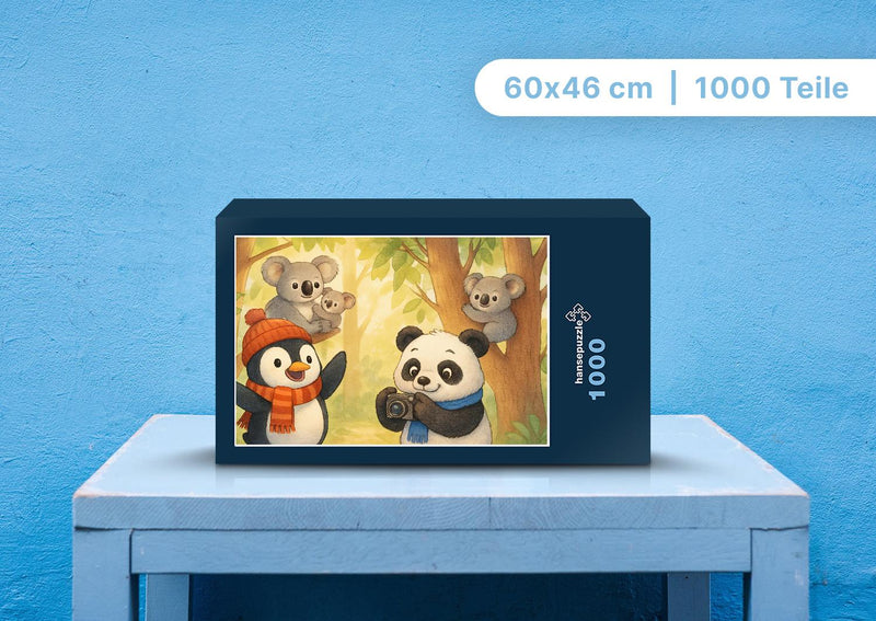 111081 Kinder - Pico und Pippin Puzzle
