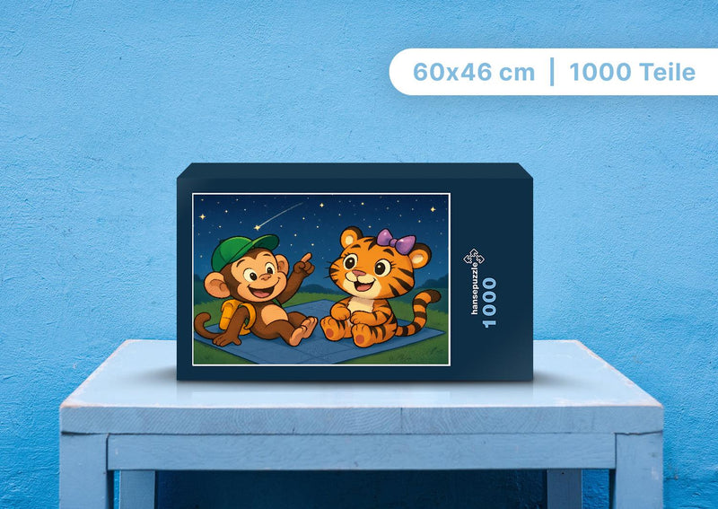110334 Kinder - Milo und Tina Puzzle