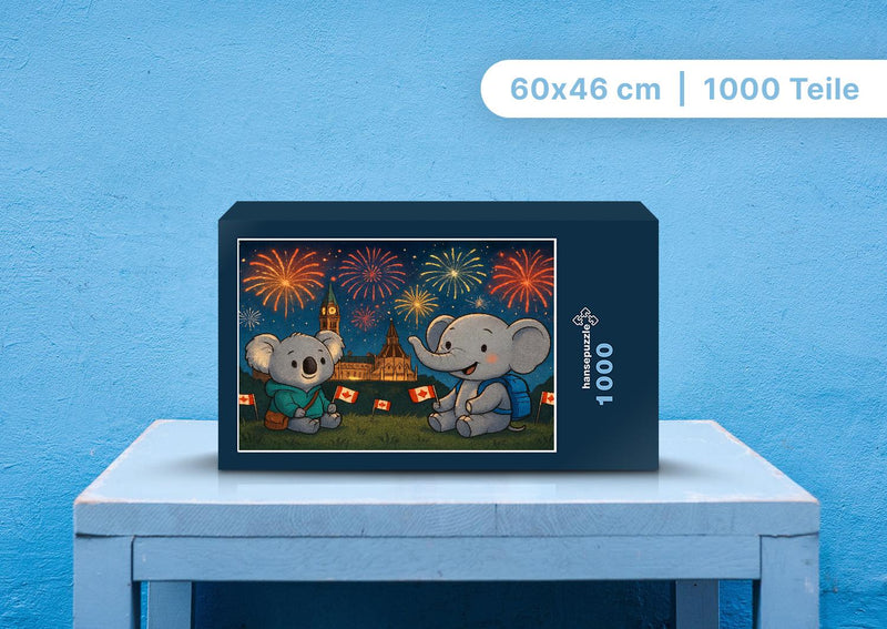 111356 Kinder - Kiki und Raffi Puzzle