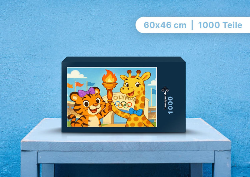 111581 Kinder - Tina und Nala Puzzle