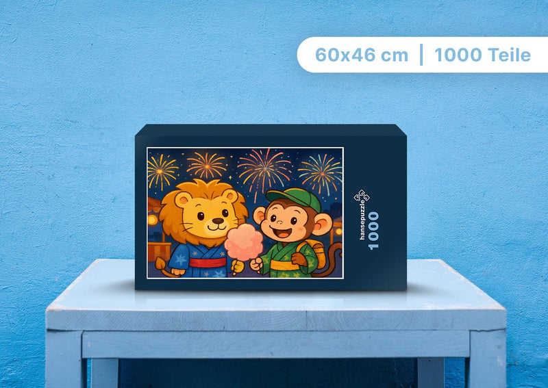110921 Kinder - Buschi und Milo Puzzle