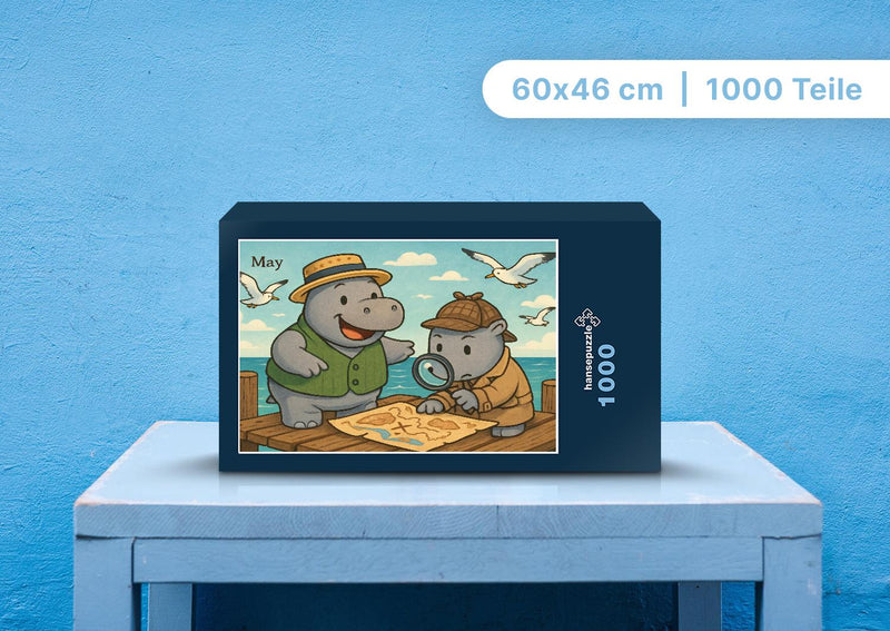 112131 Kinder - Sash und Sashito Puzzle