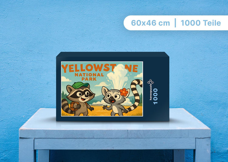 111301 Kinder - Rocco und Lulu Puzzle