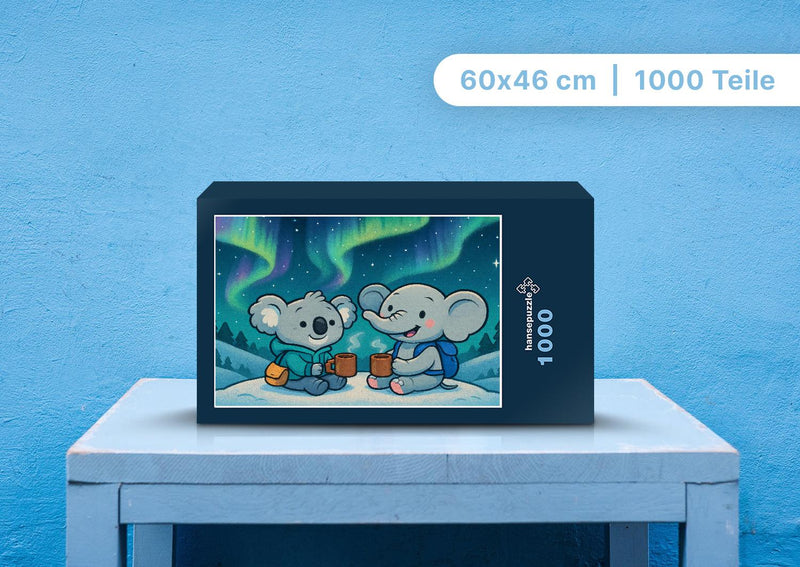 111331 Kinder - Kiki und Raffi Puzzle