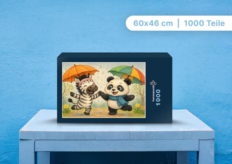 110446 Kinder - Zara und Pippin Puzzle