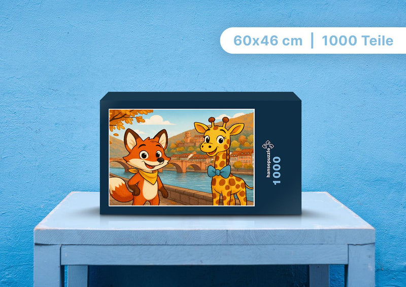 110811 Kinder - Finn und Nala Puzzle