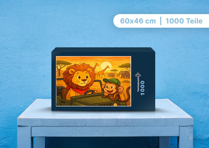 110836 Kinder - Buschi und Milo Puzzle