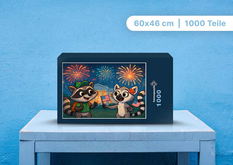 111291 Kinder - Rocco und Lulu Puzzle