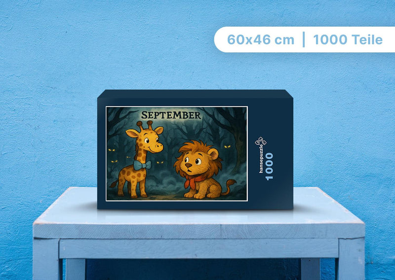 112281 Kinder - Nala und Buschi Puzzle