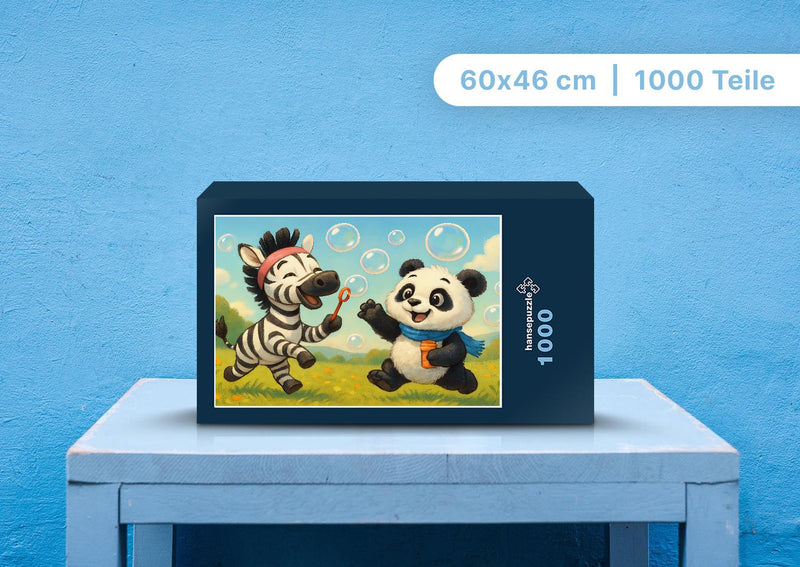 110466 Kinder - Zara und Pippin Puzzle