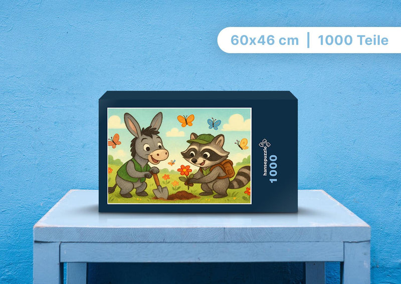 111726 Kinder - Huf und Rocco Puzzle