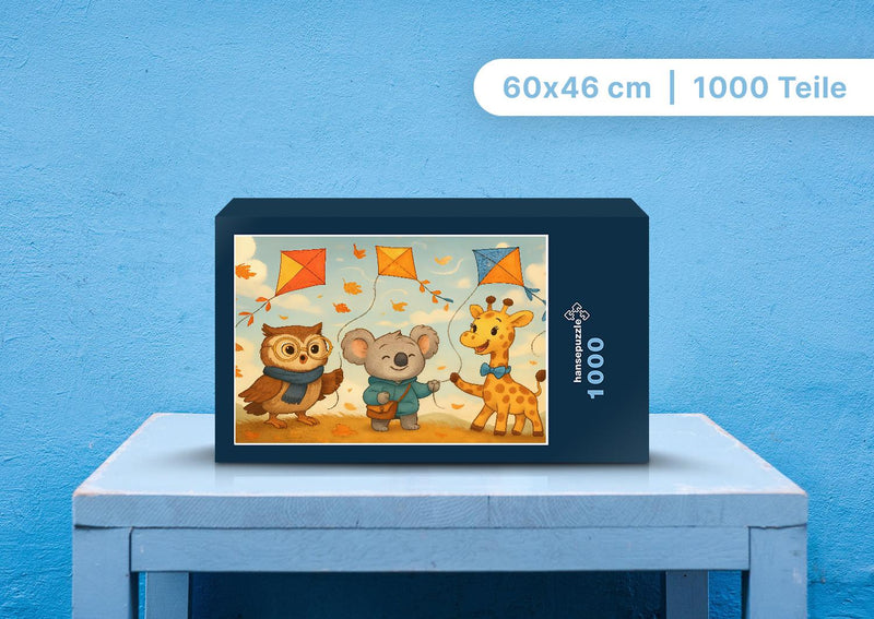 110611 Kinder - Ollie, Kiki und Nala Puzzle