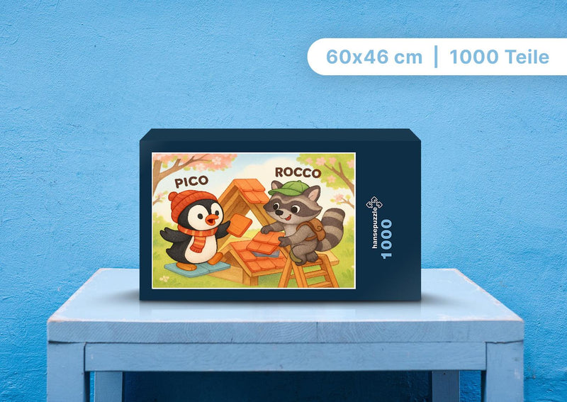 111866 Kinder - Pico und Rocco Puzzle