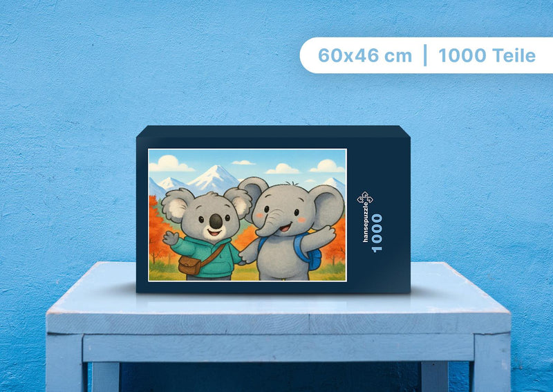 111321 Kinder - Kiki und Raffi Puzzle