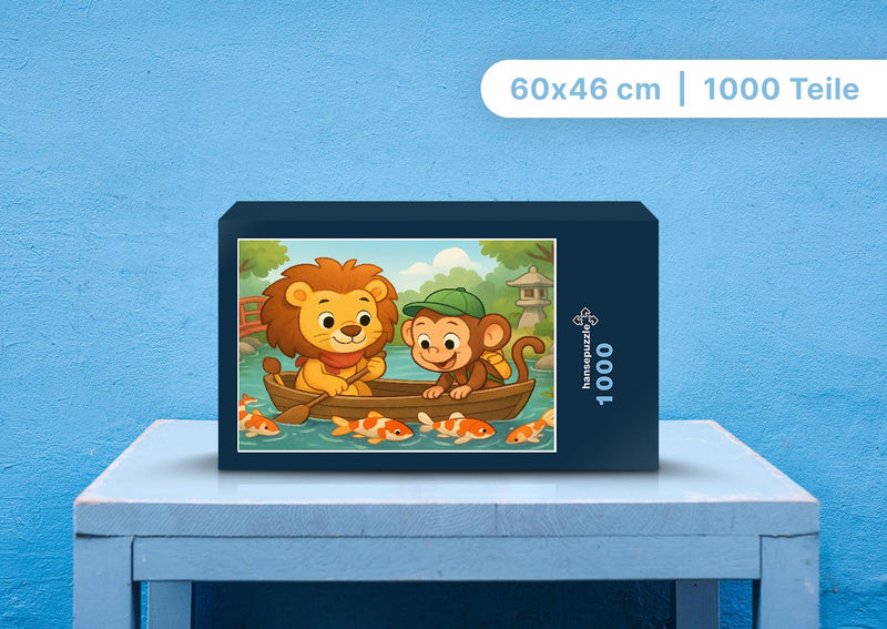 110911 Kinder - Buschi und Milo Puzzle
